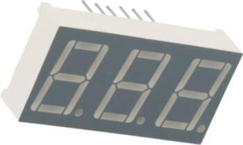 FORYARD Display: LED; 7-segment; 14.2mm