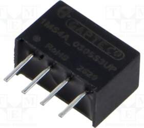 GAPTEC Electronic Converter: DC/DC; 1W; Uin: