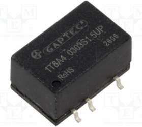 GAPTEC Electronic Converter: DC/DC; 1W; Uin: