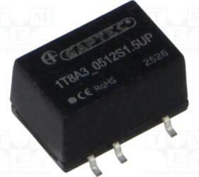 GAPTEC Electronic Converter: DC/DC; 1W; Uin: