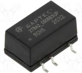 GAPTEC Electronic Converter: DC/DC; 2W; Uin: