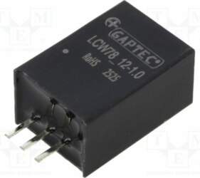 GAPTEC Electronic Converter: DC/DC; Uin: 15÷72VDC