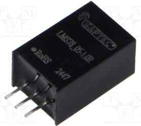 GAPTEC Electronic Converter: DC/DC; Uin: 8÷36VDC