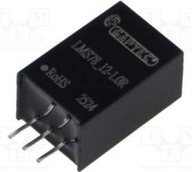 GAPTEC Electronic Converter: DC/DC; Uin: 8÷36VDC
