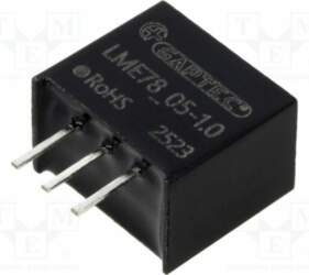 GAPTEC Electronic Converter: DC/DC; Uin: 8÷36VDC