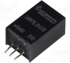GAPTEC Electronic Converter: DC/DC; Uin: 9÷90VDC