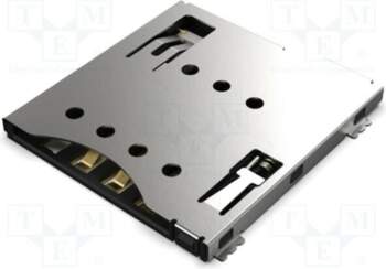GCT Connector: for cards; Micro SIM