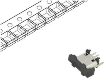 GCT Connector: USB B micro; socket