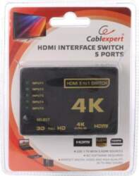 Gembird HDMI interface switch DSW-HDMI-53 |