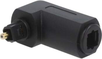 Gembird Toslink Optical Cable Angled Adapter