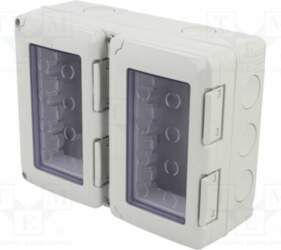 GEWISS Enclosure: for modular components; IP55