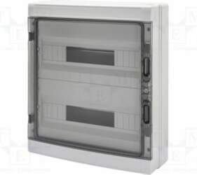 GEWISS Enclosure: for modular components; IP65