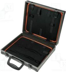 GOLDTOOL Case; tool case; black; plastic