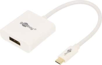 GOOBAY Adapter; USB 3.0; DisplayPort