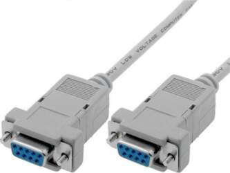 GOOBAY Cable; D-Sub 9pin socket,both