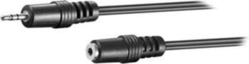 GOOBAY Cable; Jack 2.5mm 3pin