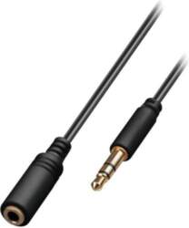 GOOBAY Cable; Jack 3.5mm 3pin