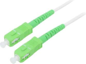 GOOBAY Fiber patch cord; OS2; SC/APC
