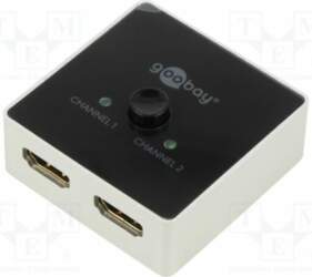 GOOBAY Switch; HDMI 2.0; Input: