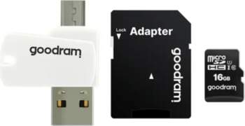 GOODRAM Memory MicroSD Card All in