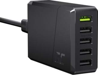 GREEN CELL GREENCELL ChargeSource 5 5xUSB