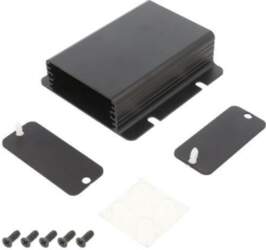 HAMMOND Enclosure: with panel; with fixing
