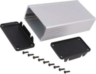 HAMMOND Enclosure: with panel; with fixing