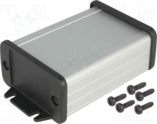 HAMMOND Enclosure: with panel; with fixing