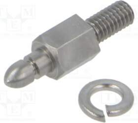 HARTING Accessories: fixation screw; Locking: push-pull