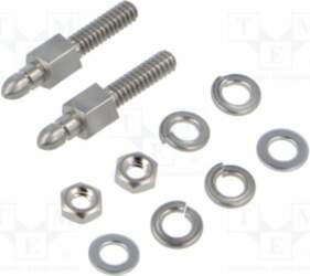 HARTING Accessories: fixation screw; Locking: push-pull