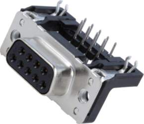 HARTING Connector: D-Sub; PIN: 9; socket