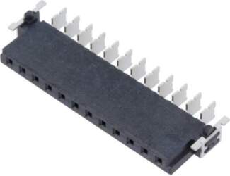 HARTING Connector: PCB to PCB; socket
