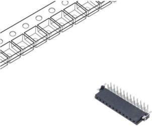 HARTING Connector: PCB to PCB; socket
