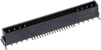 HARTING Connector: PCB to PCB; socket