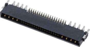 HARTING Connector: PCB to PCB; socket