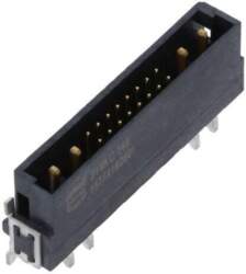HARTING Connector: PCB to PCB; socket
