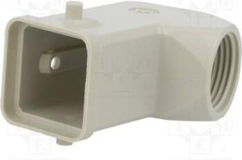 HARTING Enclosure for connectors: HDC; size