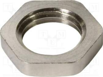 HARTING Nut; Thread: M10x1 | 21010000051