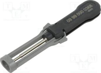 HARTING Tool: insertion/removal; HAN D-Sub contacts