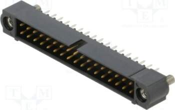 HARWIN Connector: PCB-cable/PCB; socket; male; PIN: