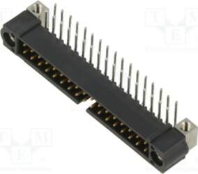 HARWIN Connector: PCB-cable/PCB; socket; male; PIN: