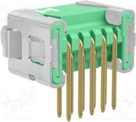 HARWIN Connector: wire-wire/PCB; socket; male; PIN: