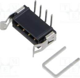 HARWIN Connector: wire-wire/PCB; socket; male; PIN:
