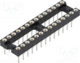HARWIN Socket: integrated circuits; Pitch: 2