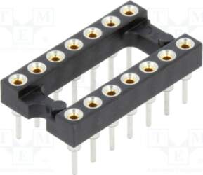 HARWIN Socket: integrated circuits; Pitch: 2