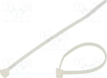 HELLERMANNTYTON Cable tie; L: 100mm; W: