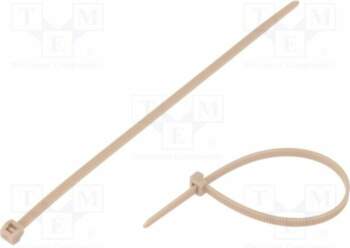 HELLERMANNTYTON Cable tie; L: 145mm; W: