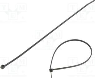 HELLERMANNTYTON Cable tie; L: 205mm; W:
