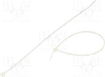 HELLERMANNTYTON Cable tie; L: 205mm; W: