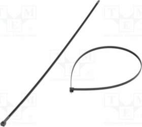 HELLERMANNTYTON Cable tie; L: 820mm; W:
